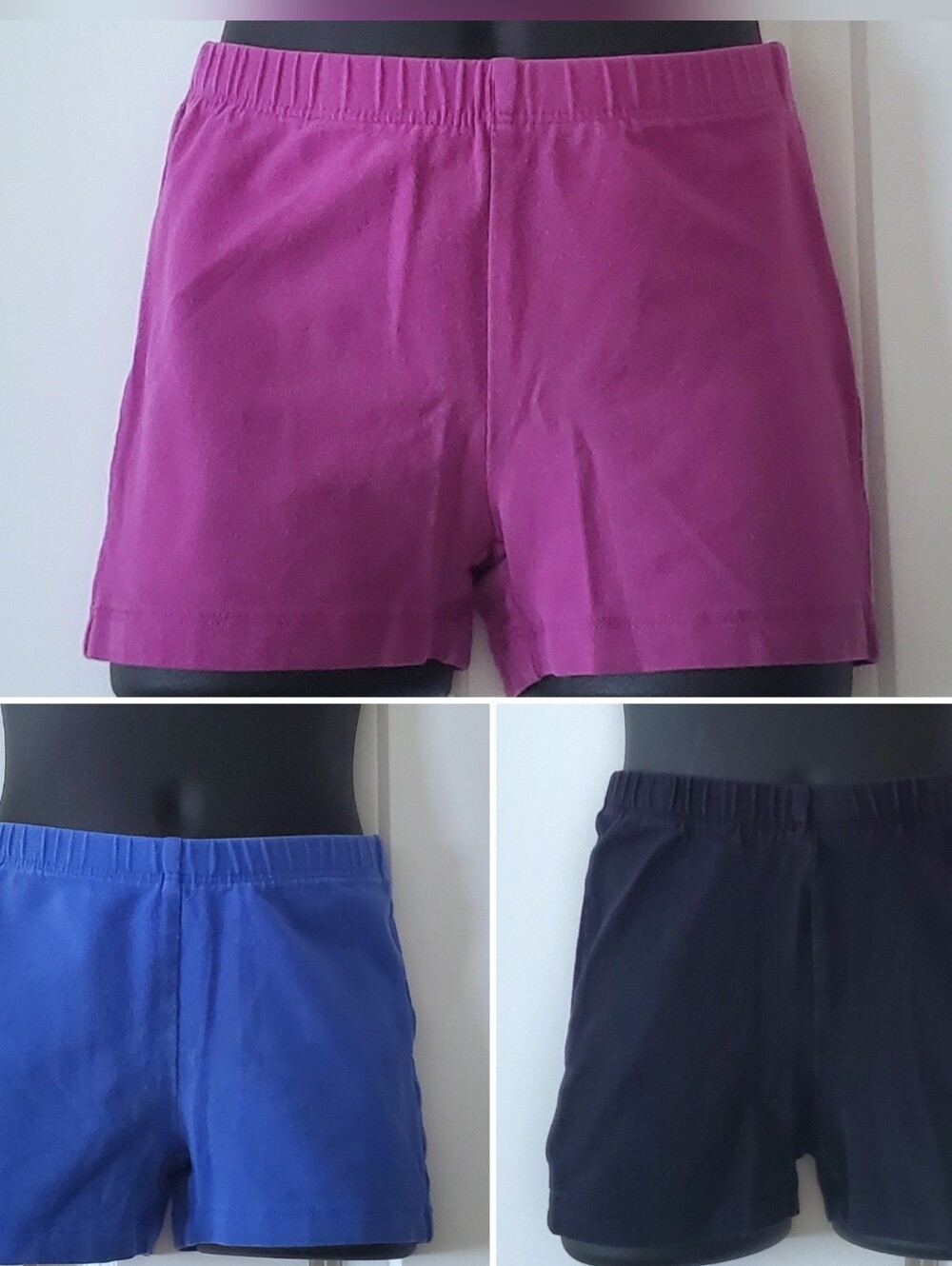 Children's Place Girl's Cartwheel Shorts 3-Pack